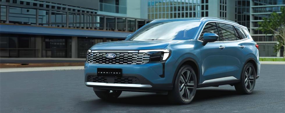 Ford Territory Thế Hệ Mới - Titanium X 2025 Cần Thơ