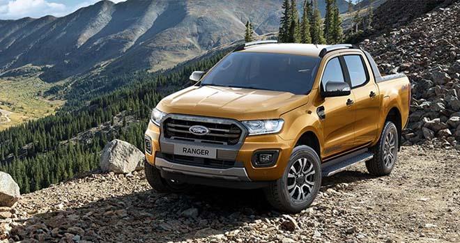 Ford Range top 10 mẫu xe bán chạy nhất tháng 11/2019 với 1.291 chiếc